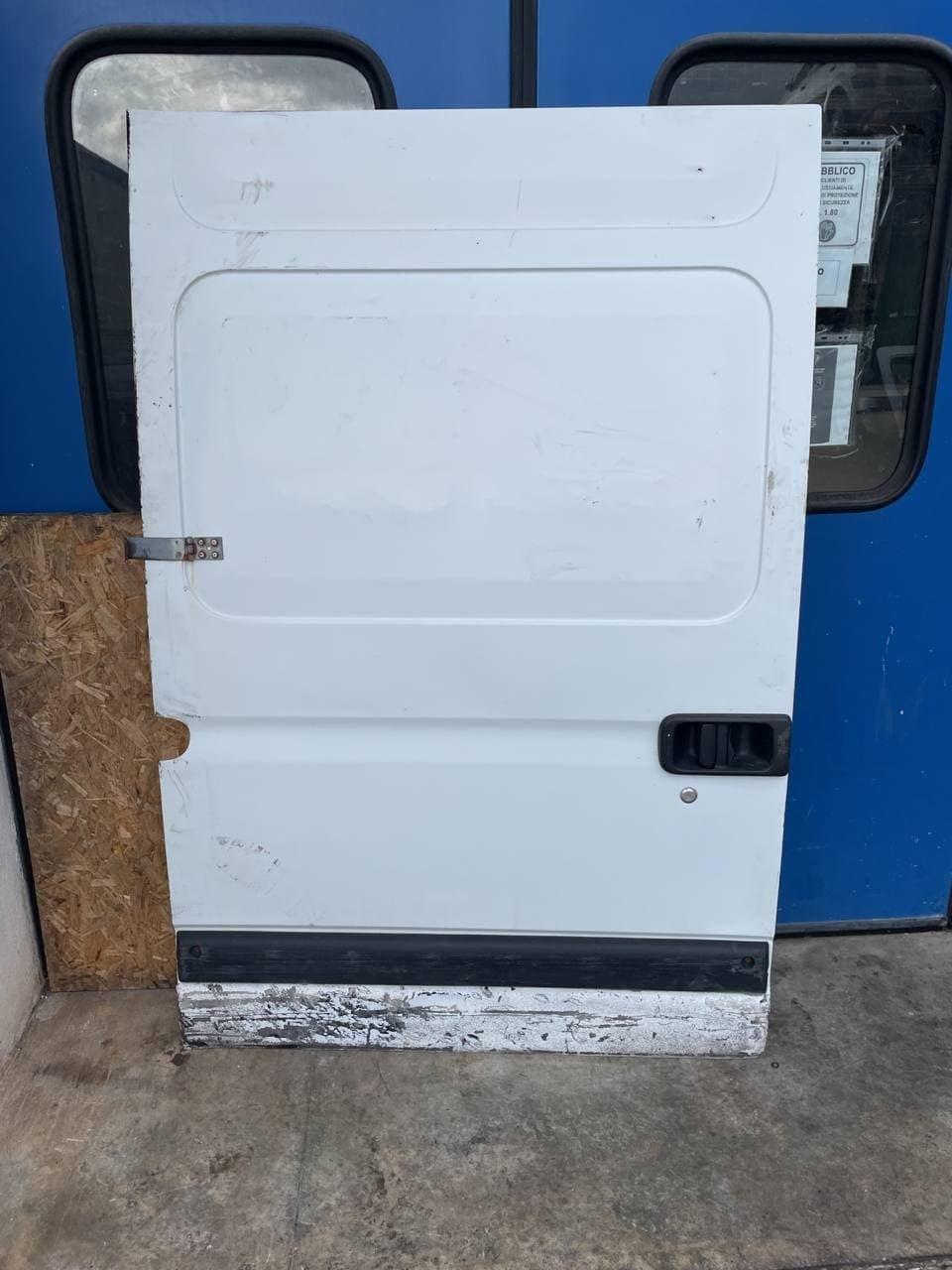 Porta scorrevole Destra Renault master 97-10
