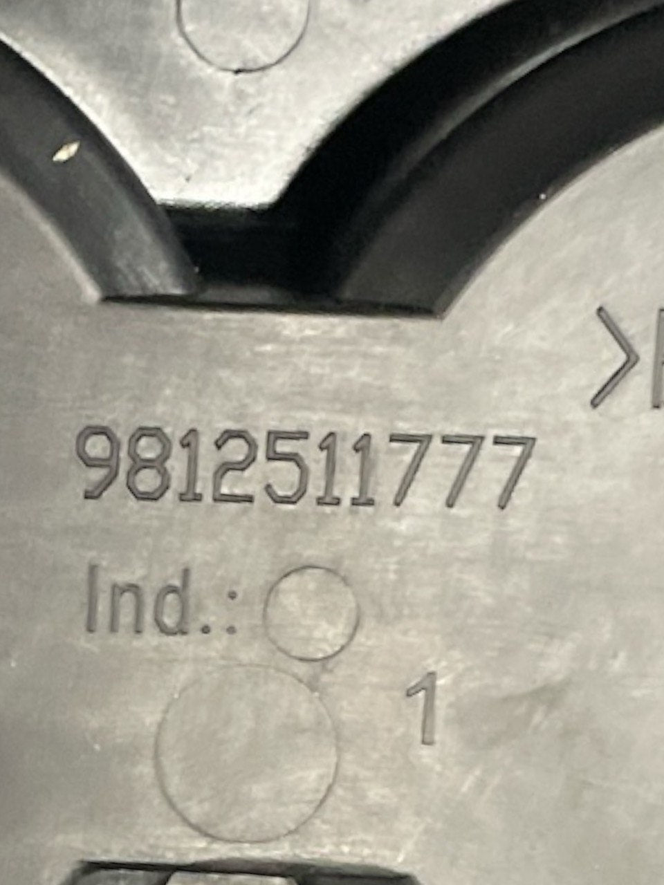 Portabicchieri citroen C3 (2020) cod:9812511777