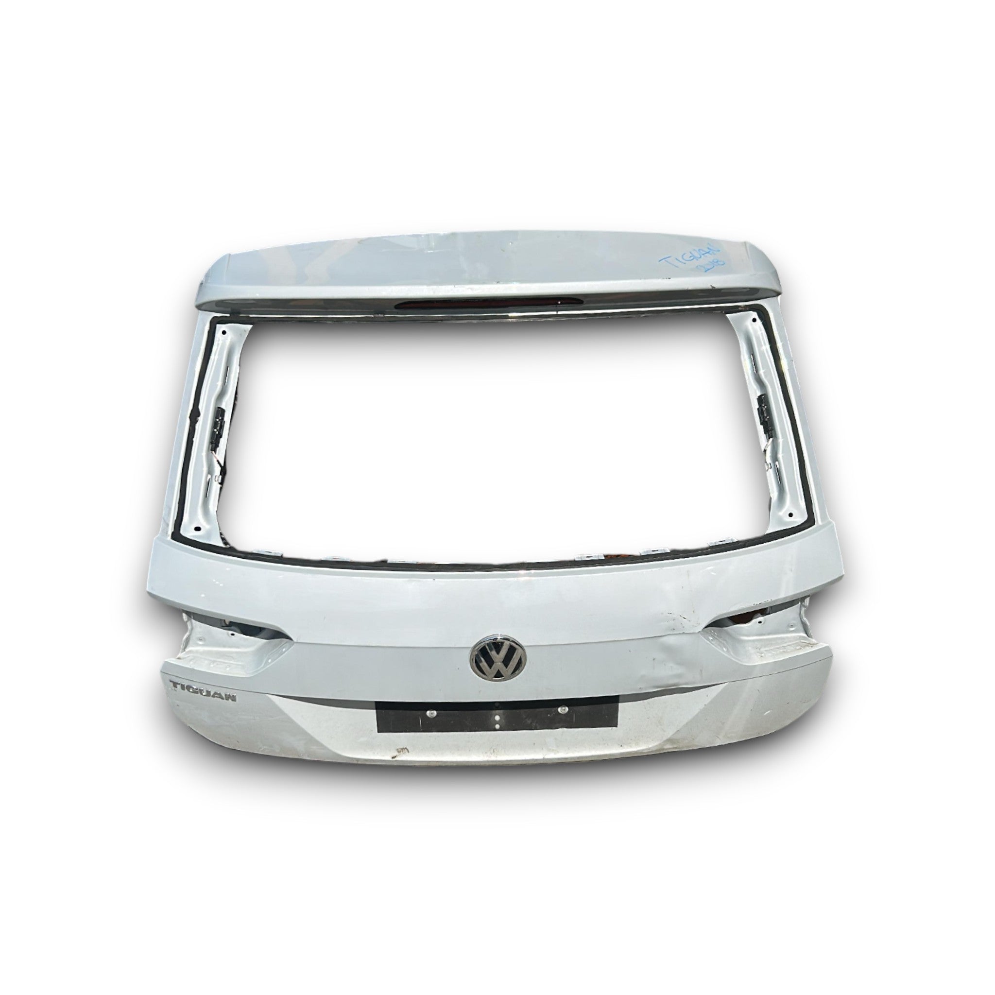 Portellone Bagagliaio Bianco Volkswagen Tiguan (AD) (2016 > 2024) Cofano Posteriore