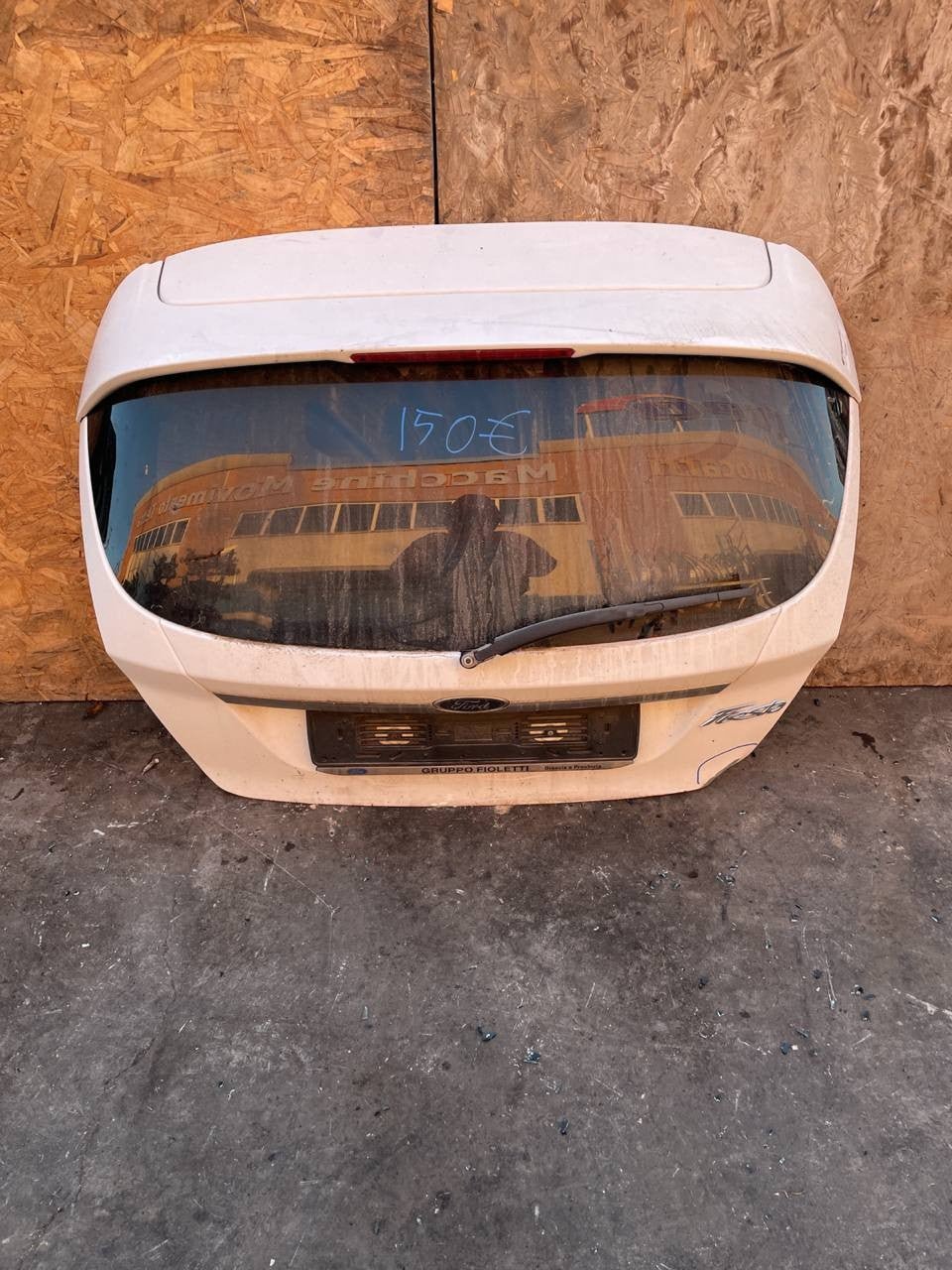 Portellone bagagliaio Ford fiesta (2008-2017)