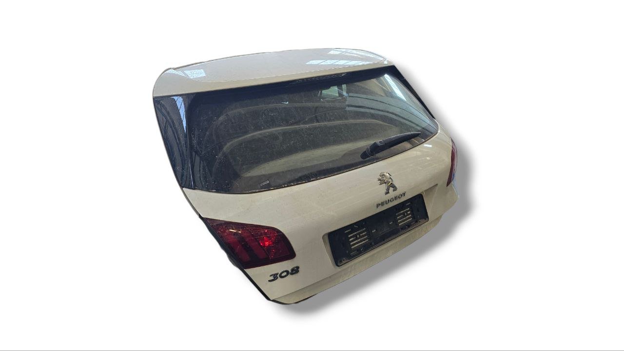 PORTELLONE / COFANO BAGAGLIAIO PEUGEOT 308 (2013-2021) EWP BLANC BANQUISE