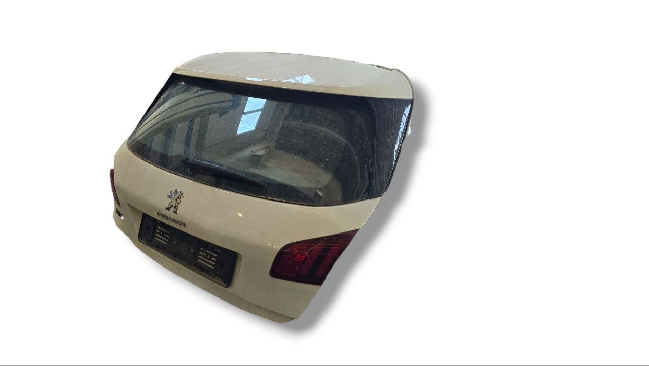 PORTELLONE / COFANO BAGAGLIAIO PEUGEOT 308 (2013-2021) EWP BLANC BANQUISE