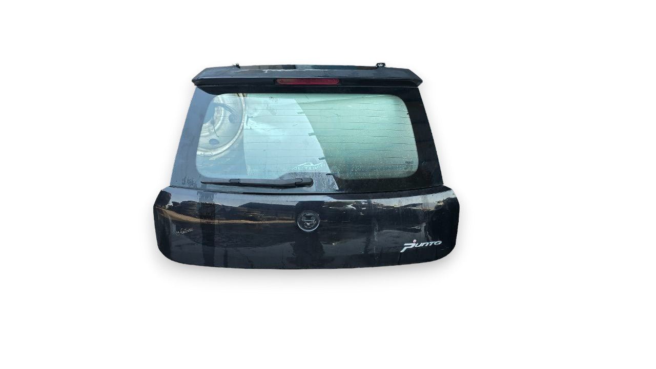 Portellone / Cofano Bagagliaio Fiat Grande Punto (2005-2008) Nero 3 Porte