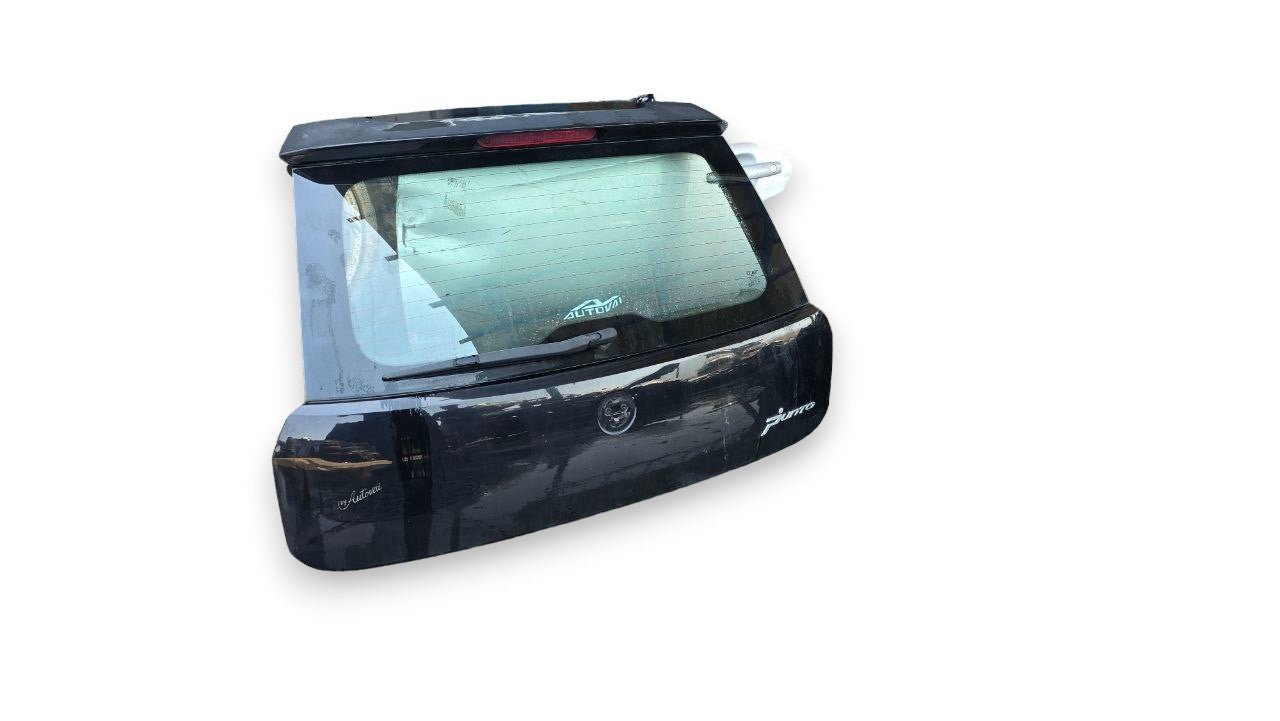 Portellone / Cofano Bagagliaio Fiat Grande Punto (2005-2008) Nero 3 Porte