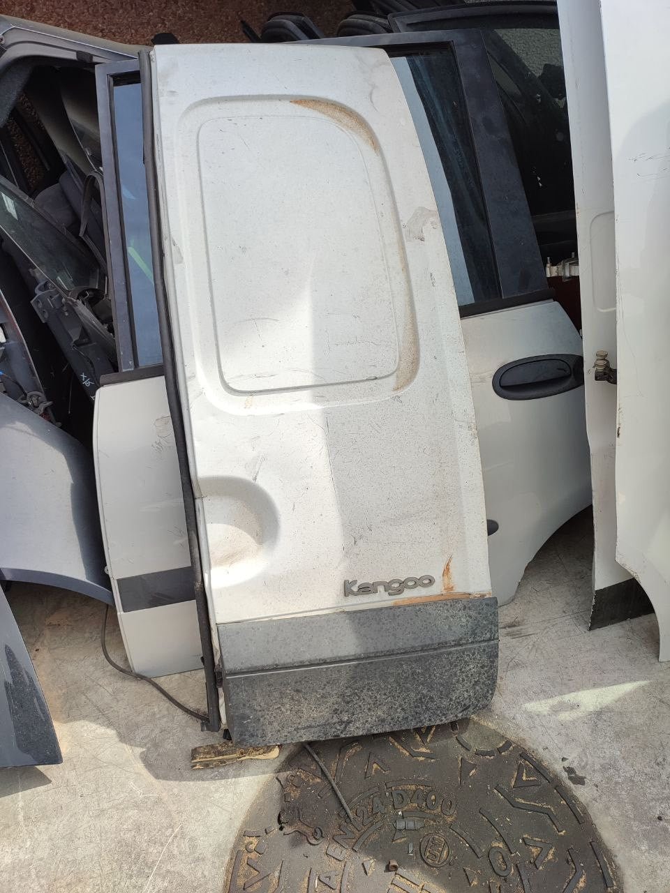 Portellone posteriore / anta destra Renault Kangoo I van ( 1999 ) - BIBA-RICAMBI