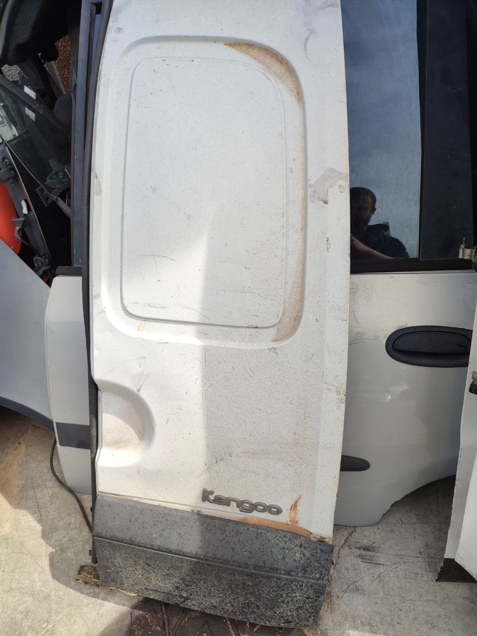 Portellone posteriore / anta destra Renault Kangoo I van ( 1999 ) - BIBA-RICAMBI