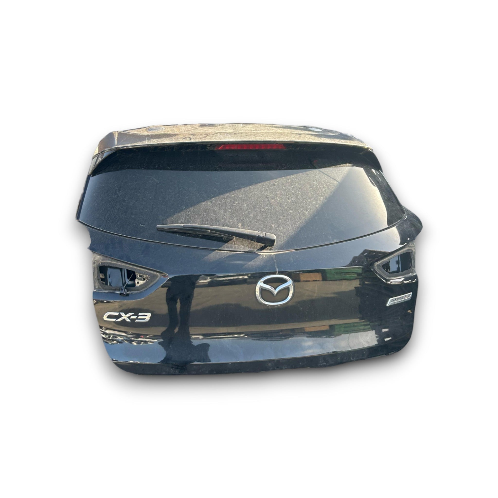 Portellone Posteriore Nero Mazda CX-3 (2018 > ) Cofano Posteriore / Bagagliaio