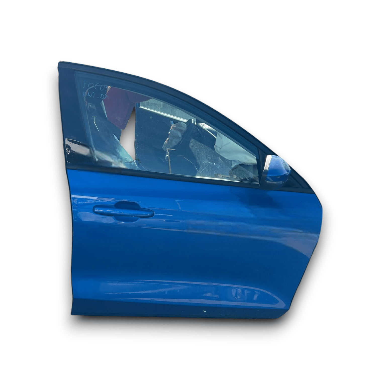 Portiera Anteriore Destra Blu Ford Focus Active (2018 >) Porta / Sportello