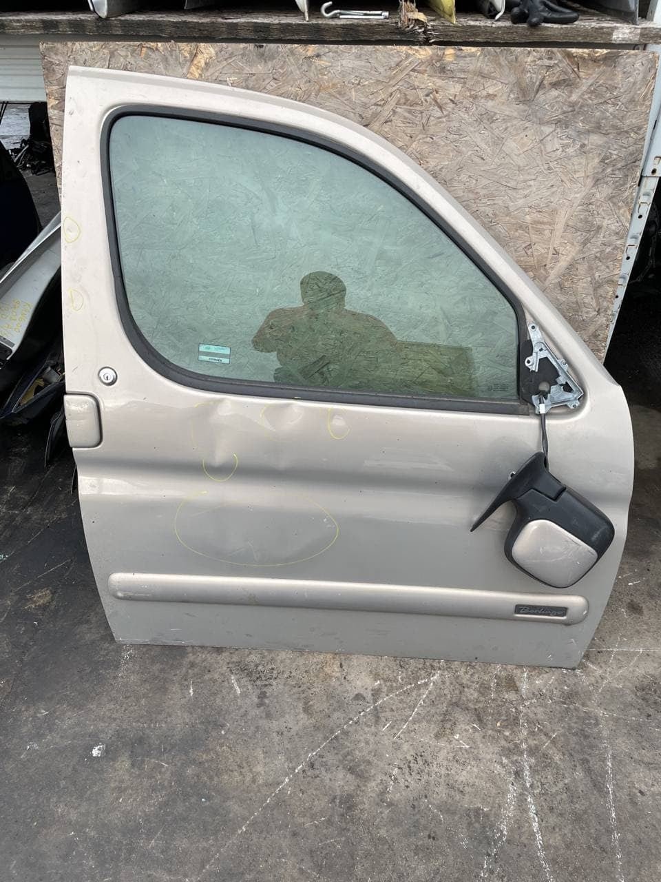 Portiera anteriore destra Citroen berlingò 2001