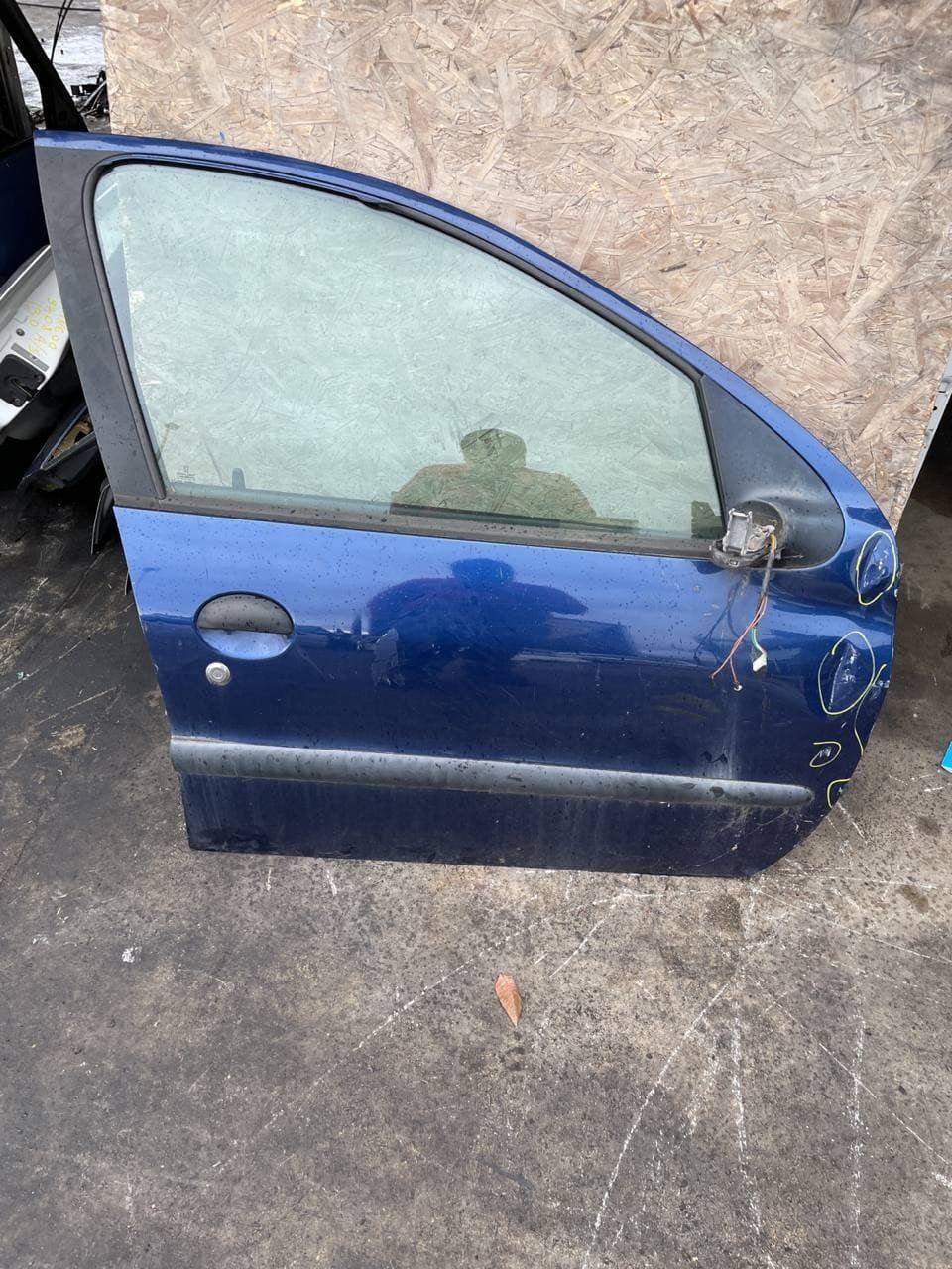 Portiera anteriore destra Peugeot 206  2001