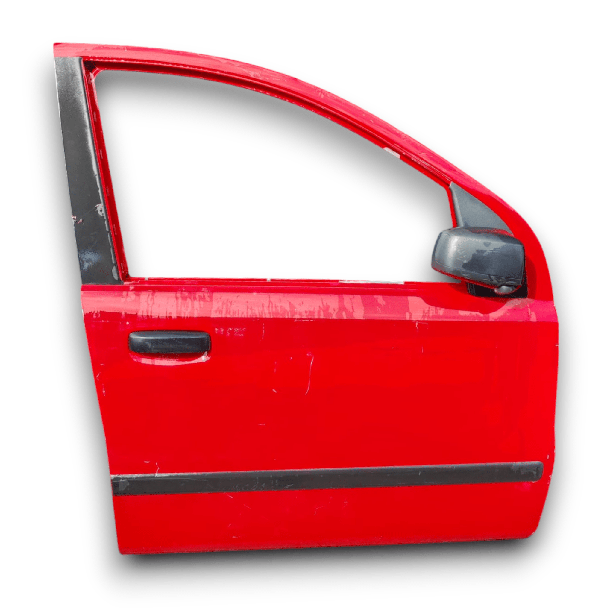 Portiera Anteriore Destra Rossa Fiat Panda 169 (2003-2012)