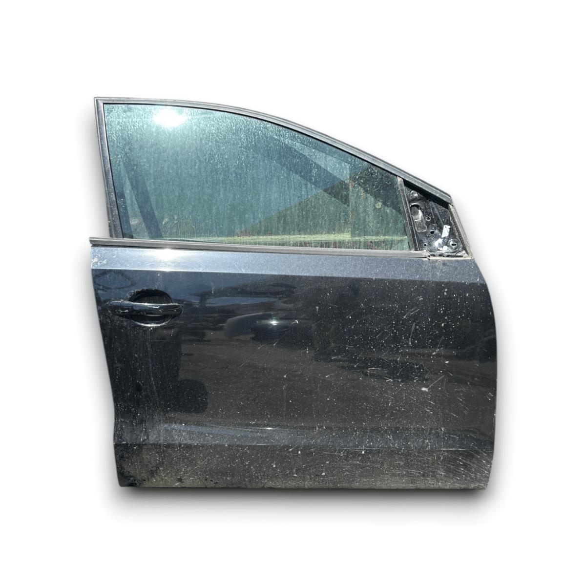 Portiera anteriore destra volkswagen polo 6r (2009 > 2017) porta / sportello