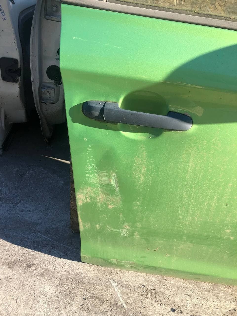 Portiera anteriore Dx Hyundai I20 verde 2012