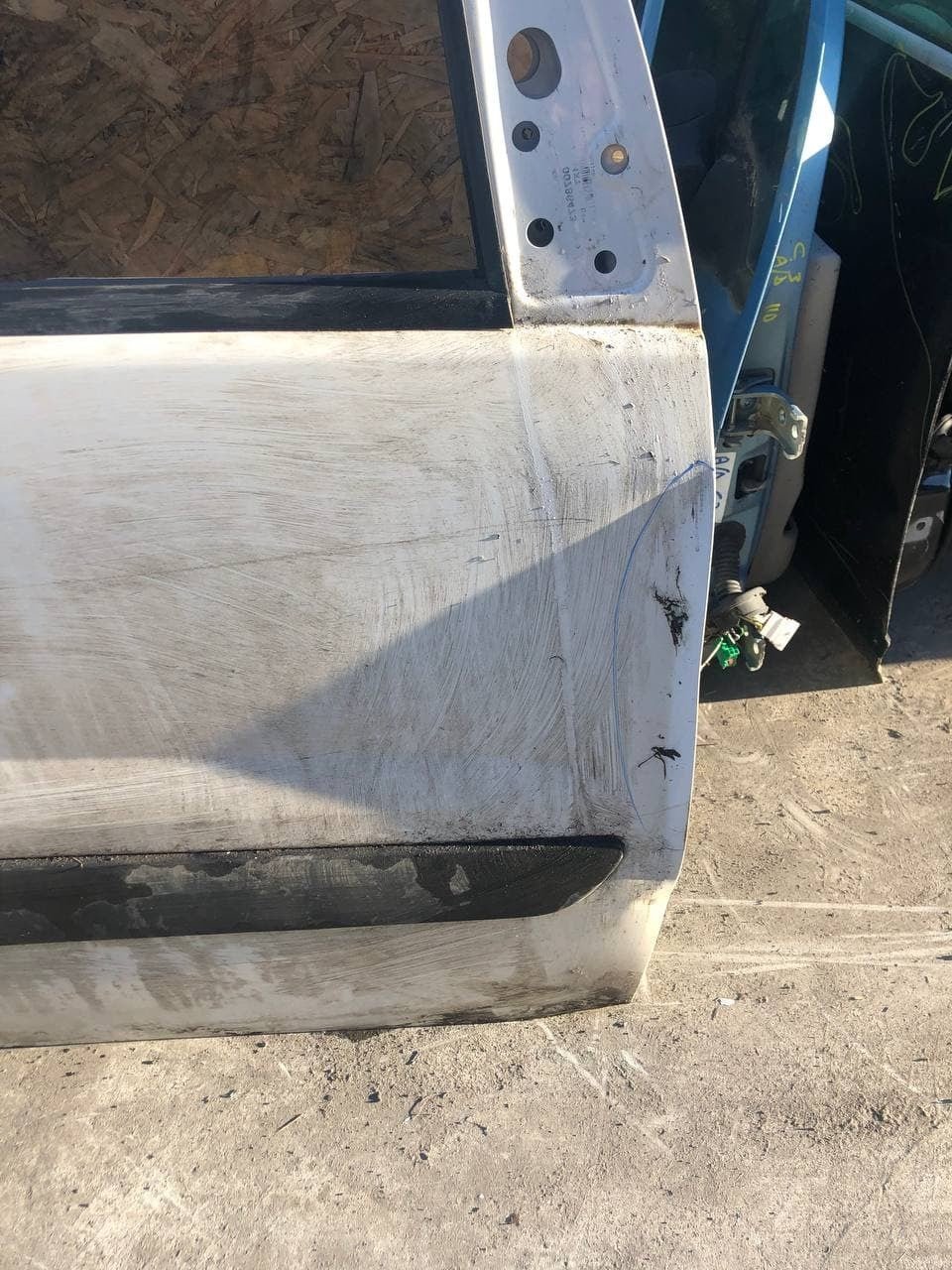 Portiera Anteriore Dx No Specchio Peugeot Expert 2007 Bianca