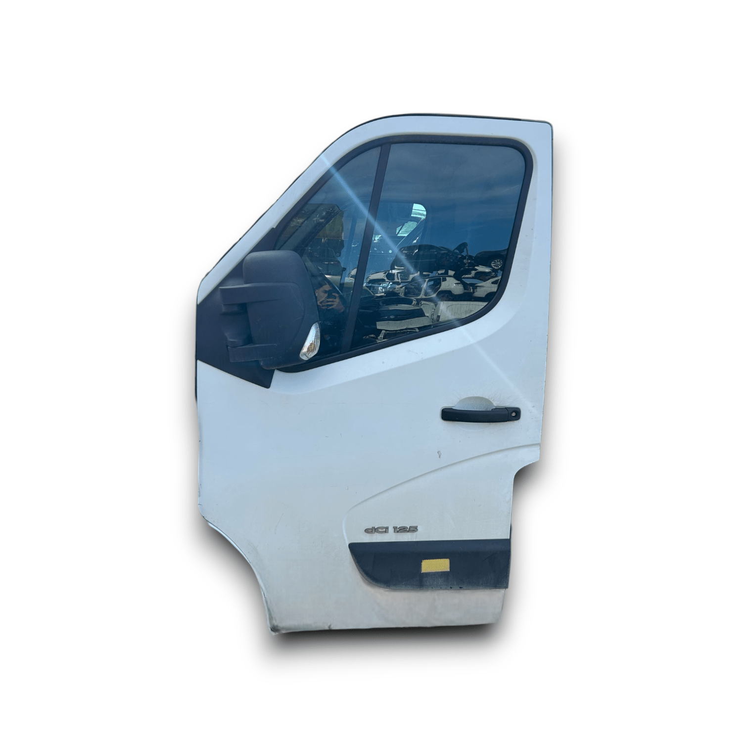 Portiera Anteriore Sinistra Bianca Renault Master III (2010 > 2024) Porta / Sportello