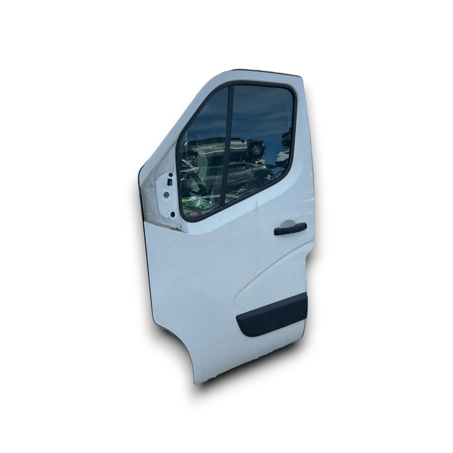 Portiera Anteriore Sinistra Bianca Renault Master III (2010 > 2024) Porta / Sportello