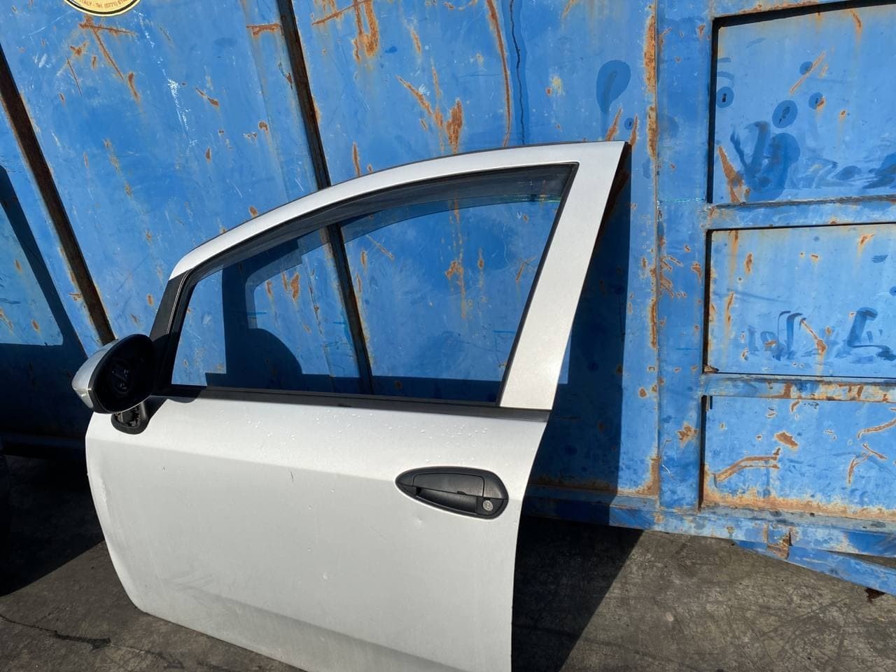 Portiera anteriore sinistra Fiat Punto Evo ( no vetro )