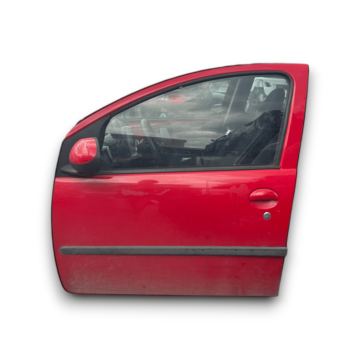 Portiera anteriore sinistra peugeot 107 (2005 > 2014) porta / sportello