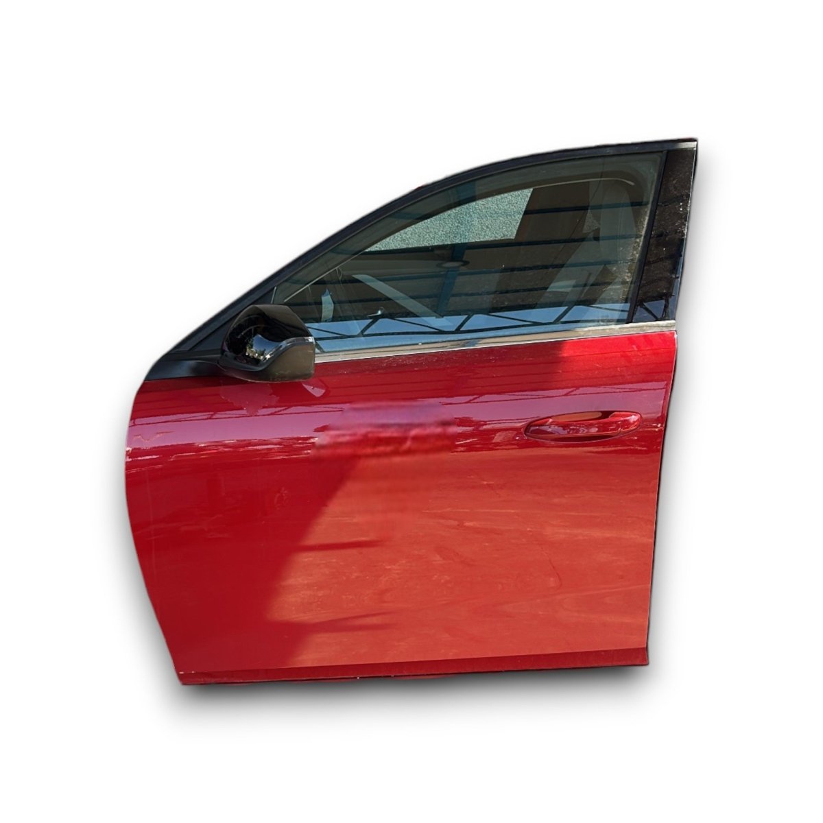 Portiera anteriore sinistra rossa Opel Astra L (2022 > ) porta / sportello