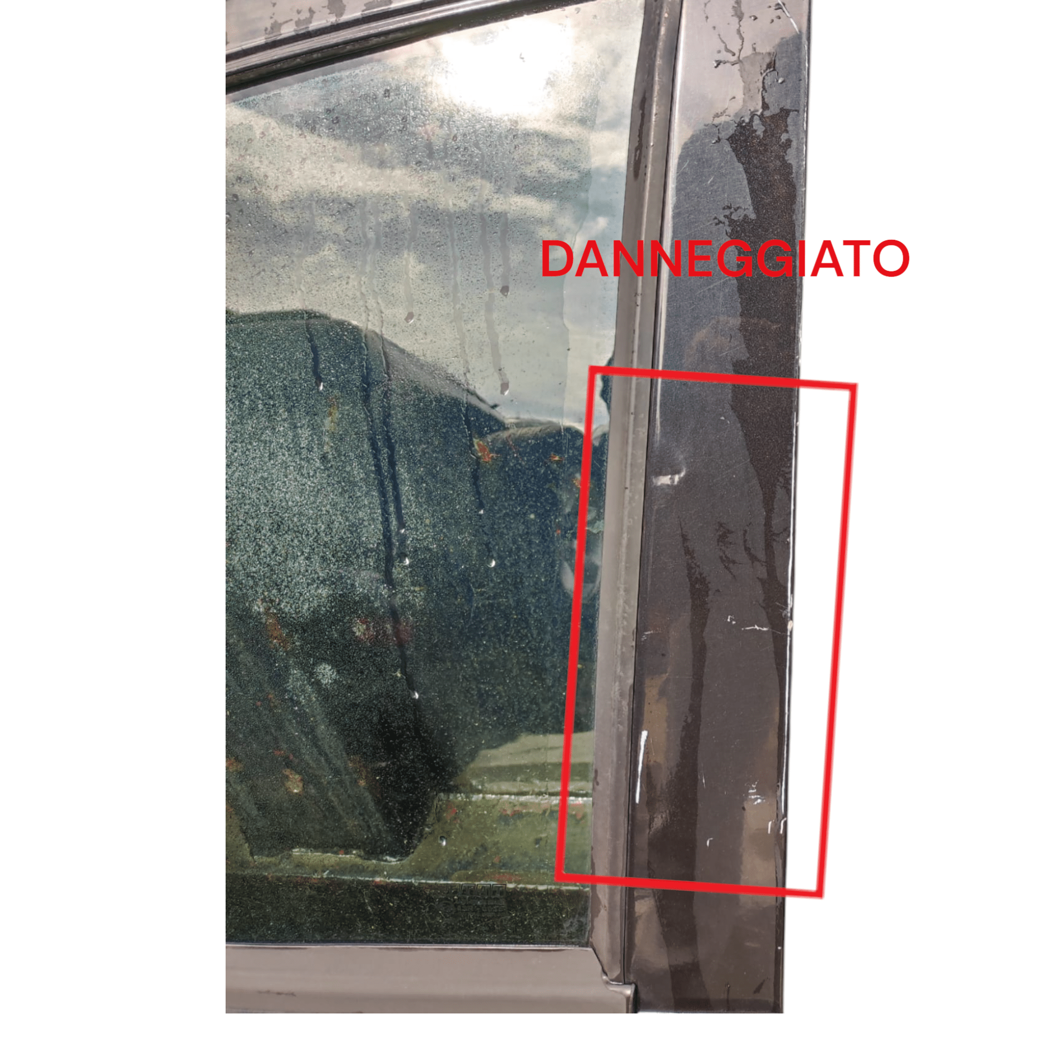 Portiera Anteriore Sinistro Nero Fiat Panda 169 (2003-2012)