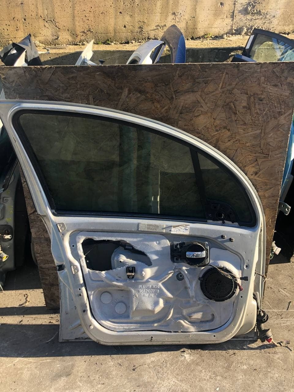 Portiera anteriore sx Citroen C3 grigio 2003