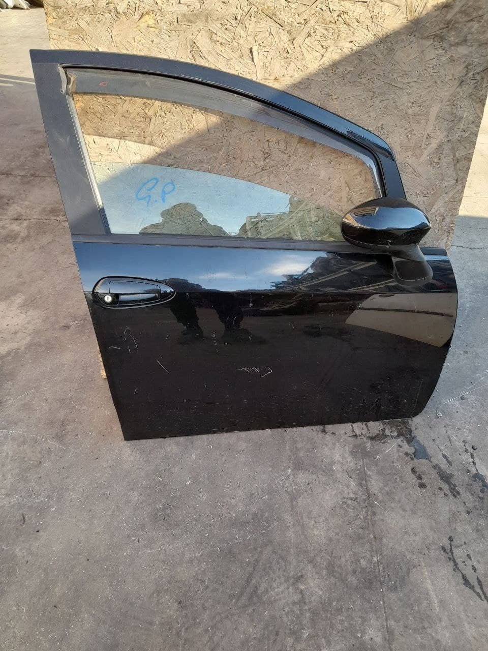 Portiera / porta / sportello anteriore destra Fiat Grande Punto / Punto Evo