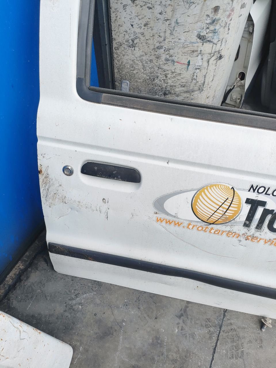 Portiera / Porta / sportello anteriore destro Ford Ranger 2001 - BIBA-RICAMBI