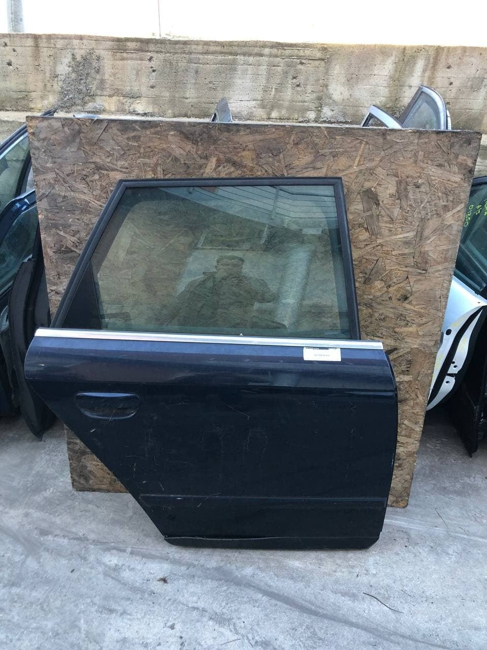 Portiera posteriore destra Audi A4 b7