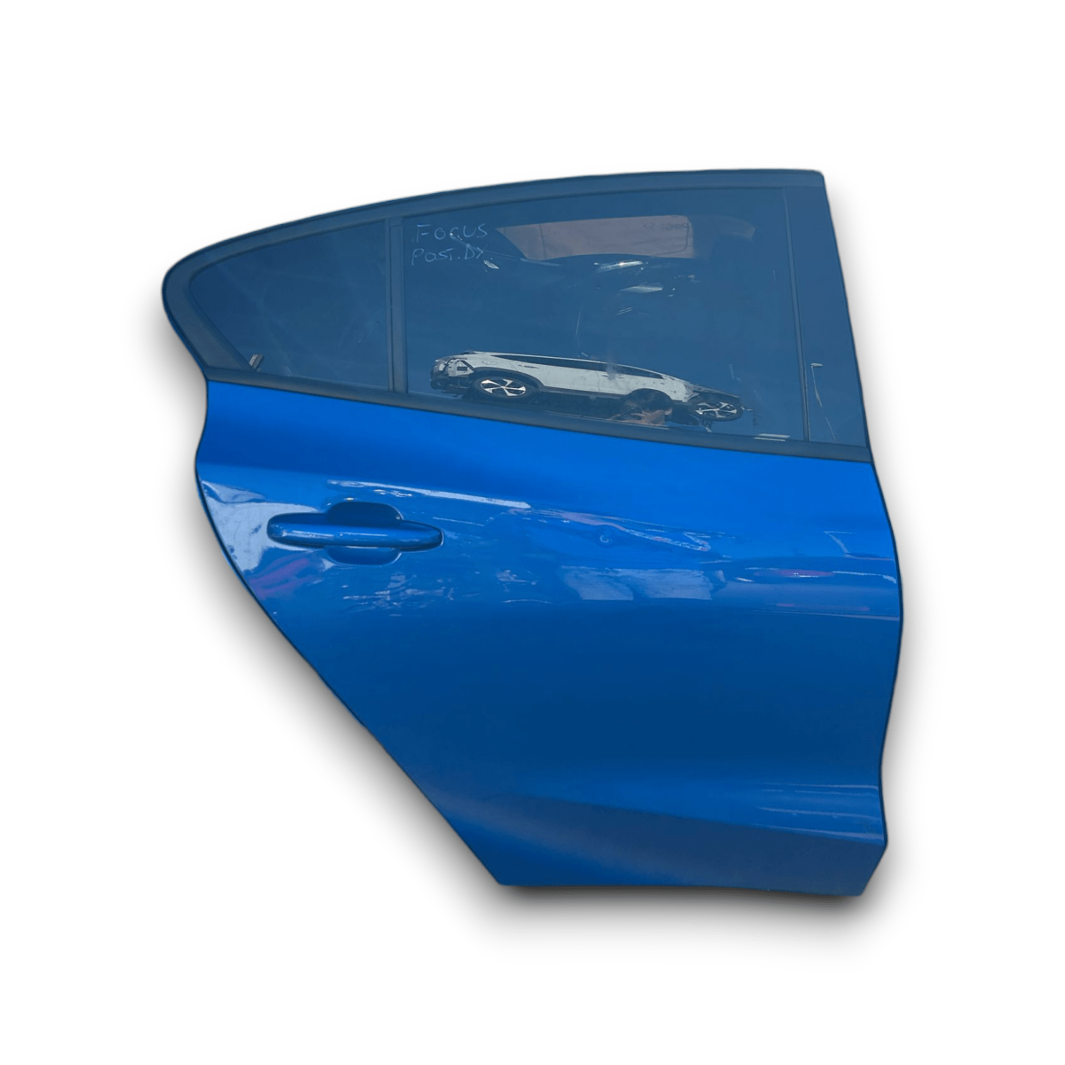 Portiera Posteriore Destra Blu Ford Focus Active (2018 >) Porta / Sportello