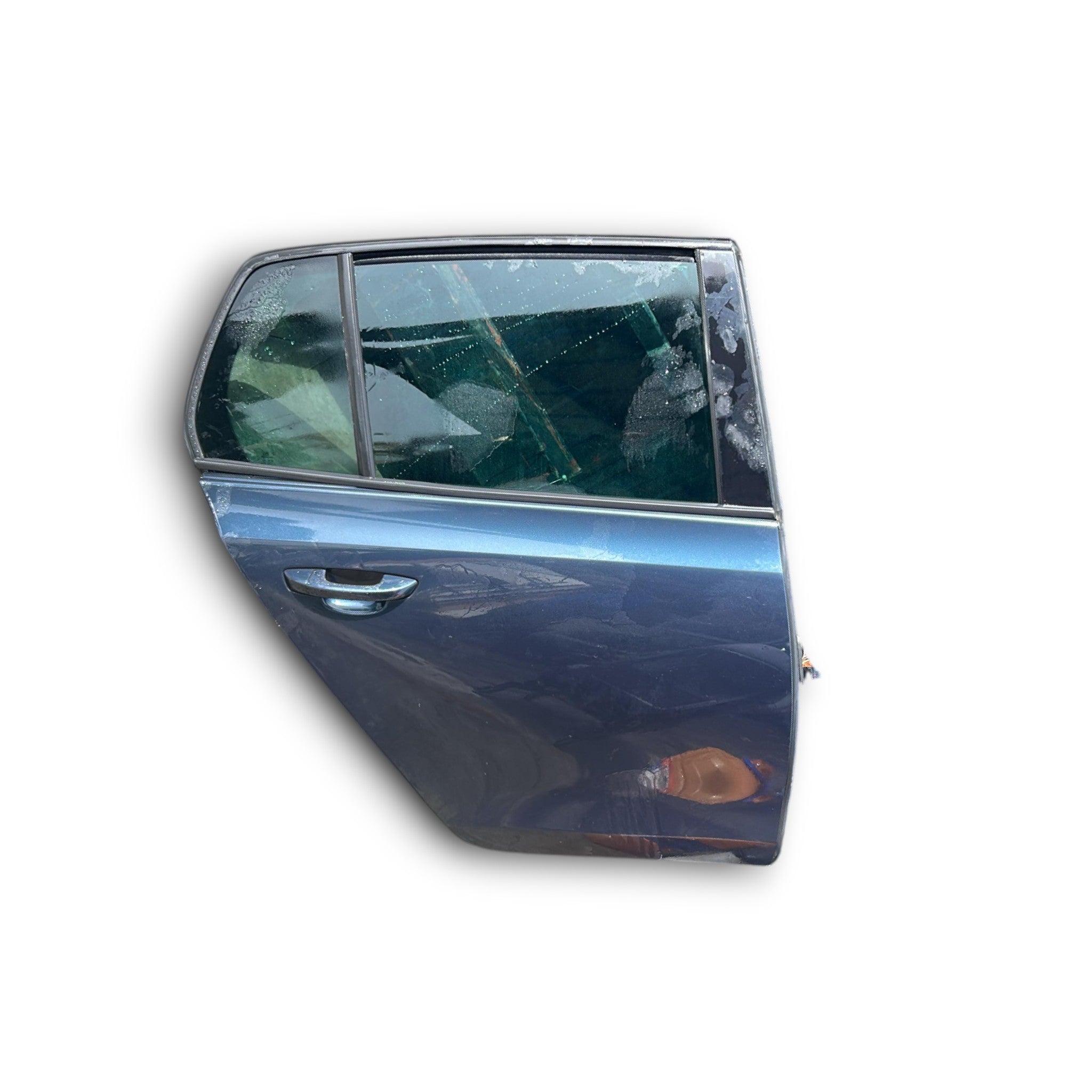 Portiera Posteriore Destra Blu Scuro Volkswagen Golf VI (2008 > 2012) Porta / Sportello
