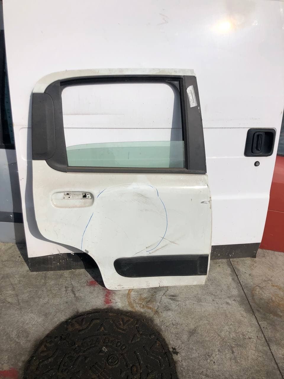 Portiera posteriore destra Fiat Panda ( 312 ) 2014