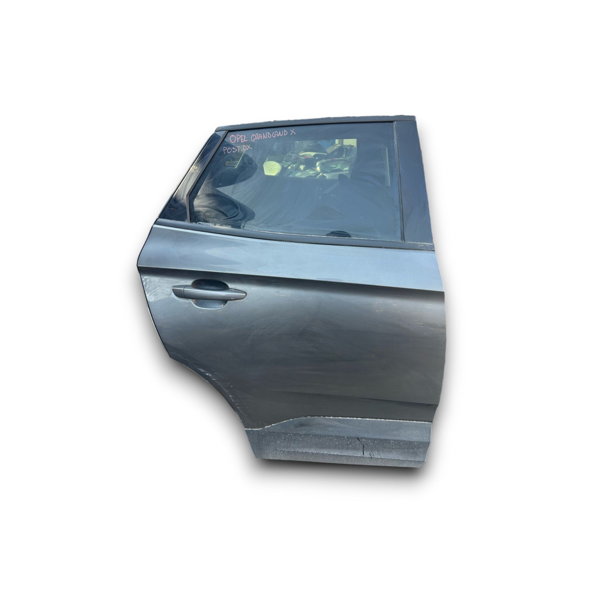 Portiera Posteriore Destra Grigia Opel Grandland X (2017 >) Porta / Sportello