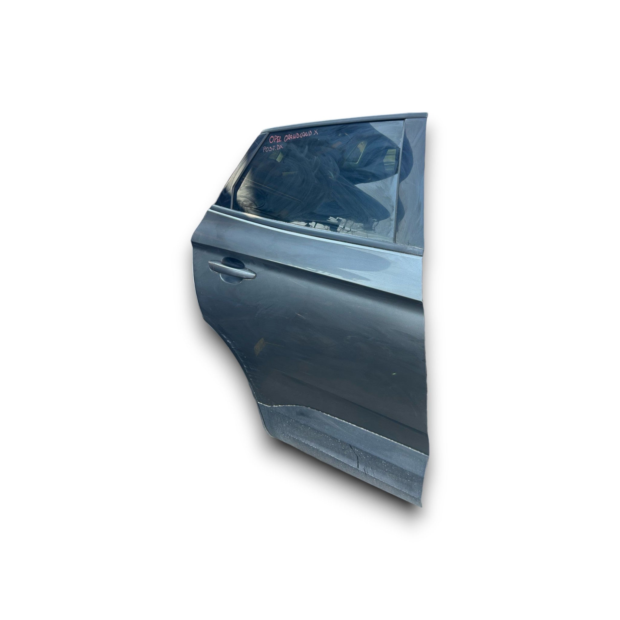 Portiera Posteriore Destra Grigia Opel Grandland X (2017 >) Porta / Sportello