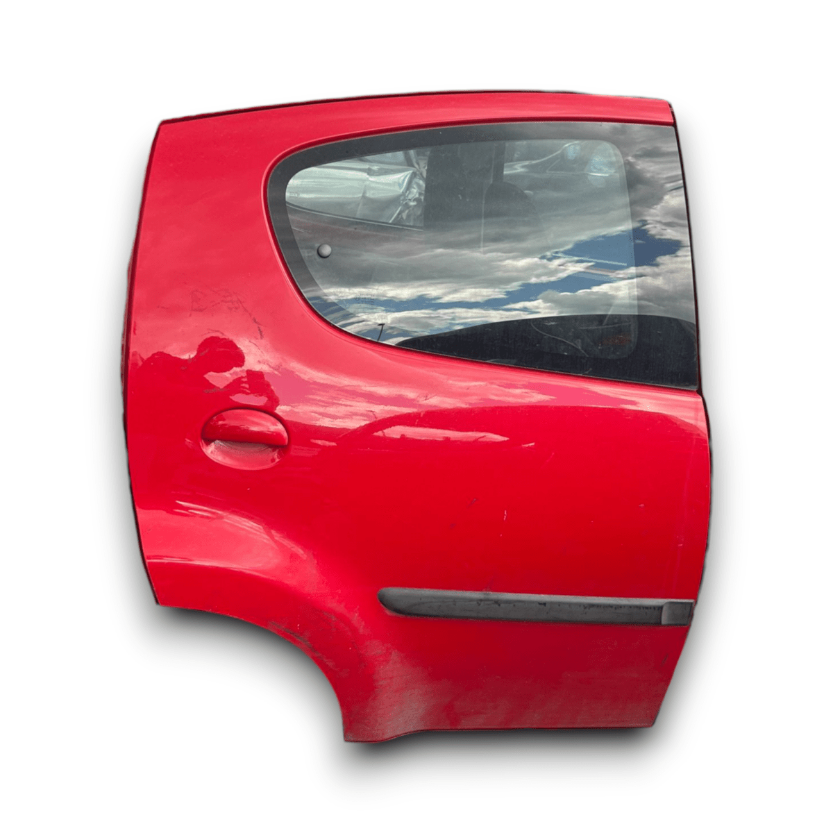 Portiera posteriore destro peugeot 107 (2005 > 2014) porta / sportello