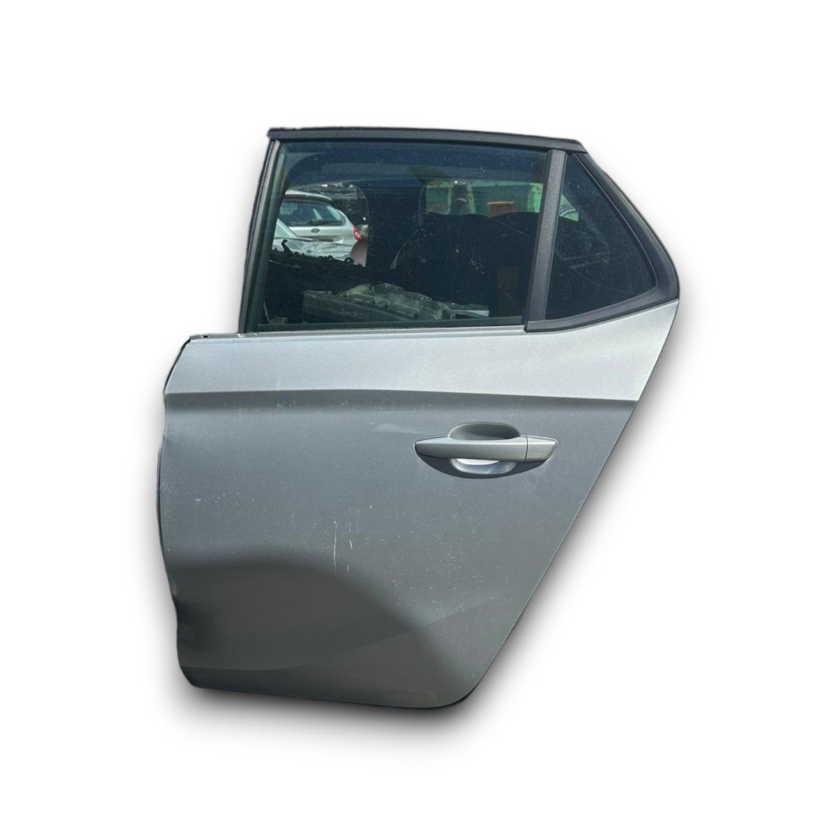 Portiera Posteriore Sinistra Abalone White Opel Corsa F (2019 > ) Porta / Sportello