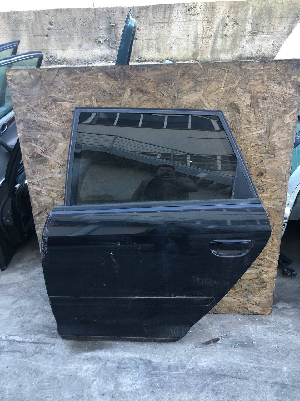 Portiera posteriore sinistra Audi A4 b7