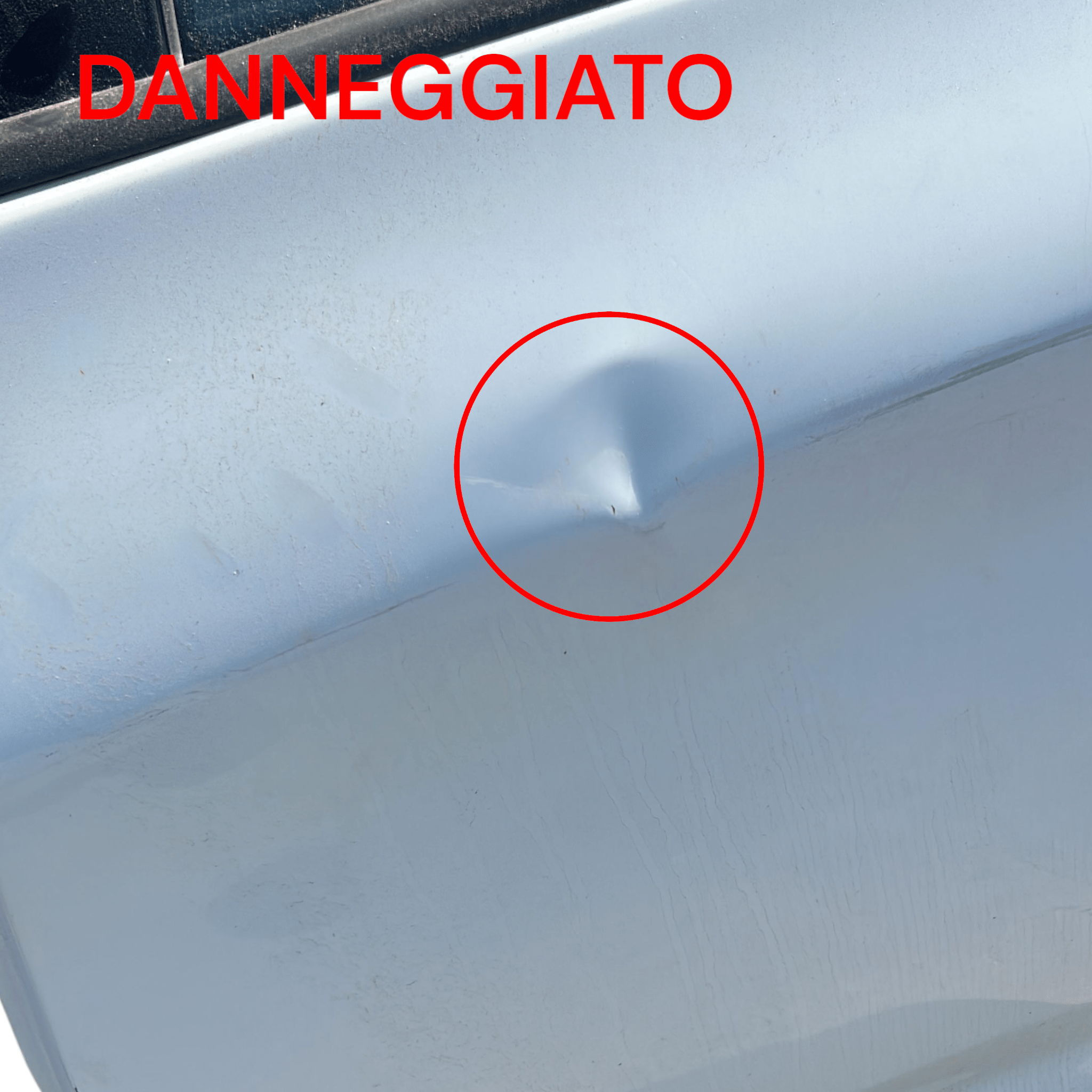 Portiera Posteriore Sinistra Bianca Renault Zoe (2013 > 2024) Porta / Sportello