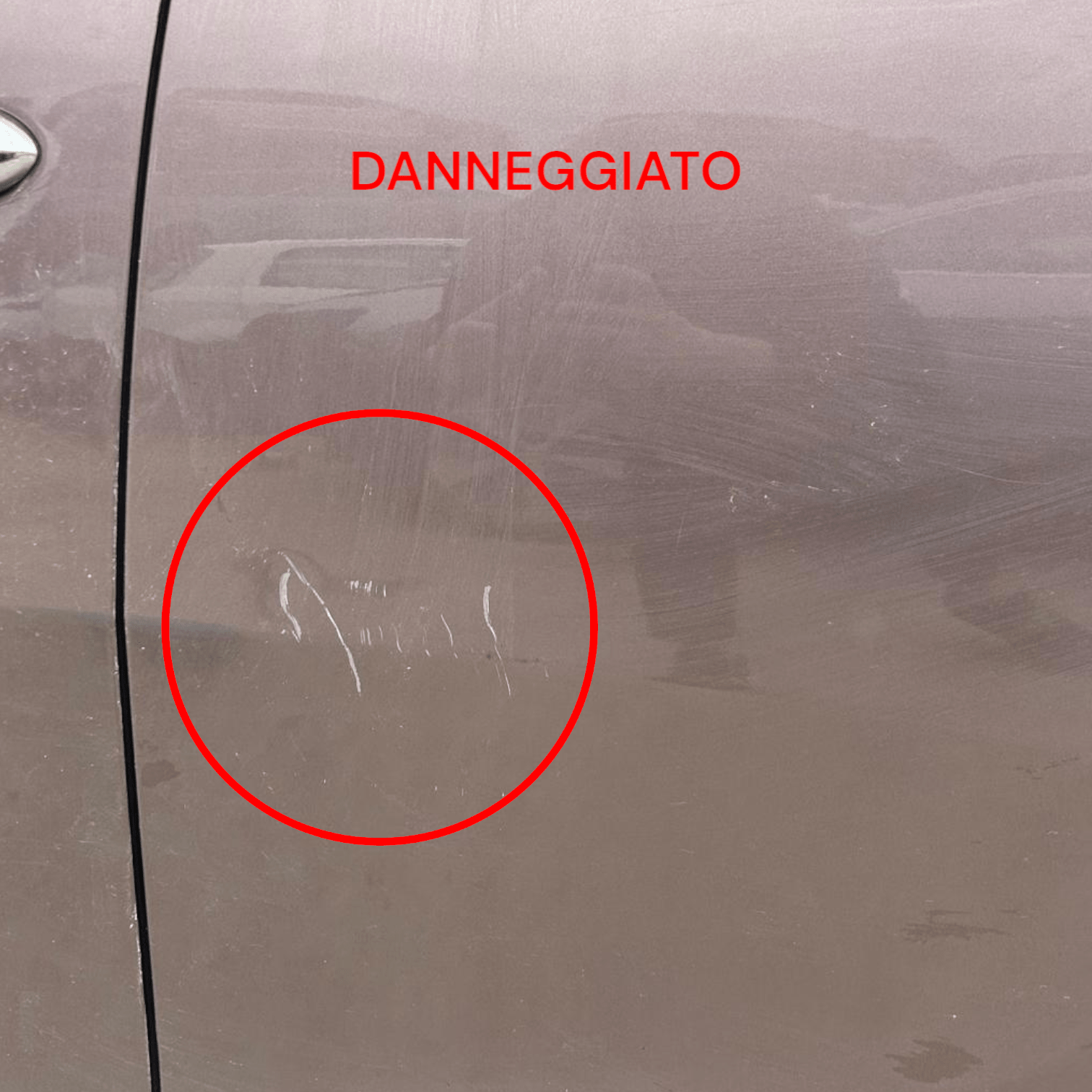 Portiera Posteriore Sinistra Metallic Rose Lancia Ypsilon (2015 > 2024) Porta / Sportello