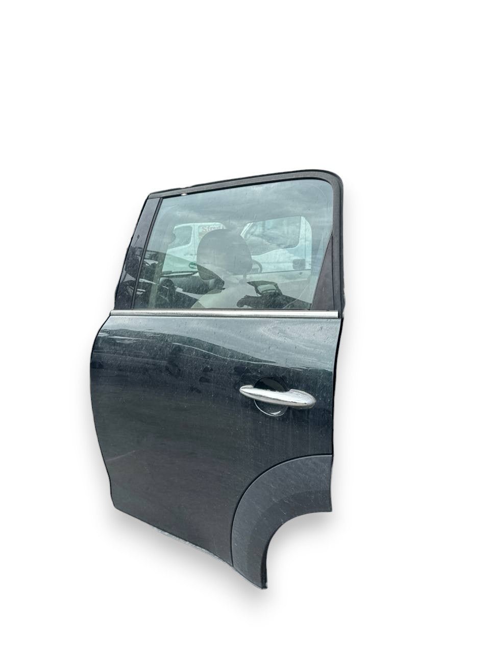 Portiera Posteriore Sinistra Mini Countryman (2010-2017) B26 OXFORD GREEN III MET. Porta
