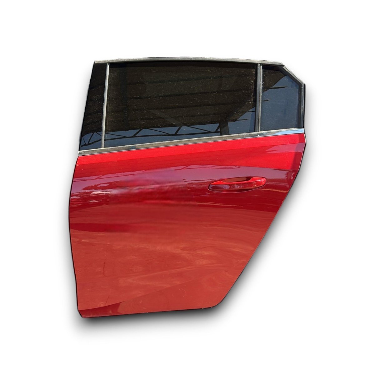 Portiera posteriore sinistra rossa Opel Astra L (2022 > ) porta / sportello