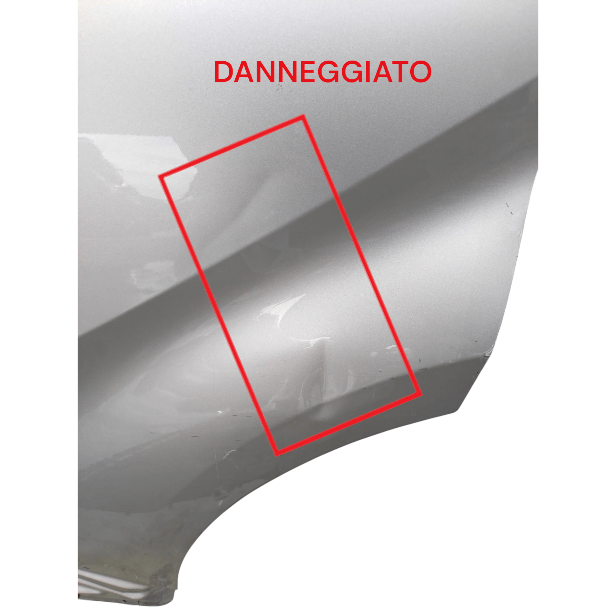 Portiera Posteriore Sinistro Grigio Toyota C-HR (2016>)