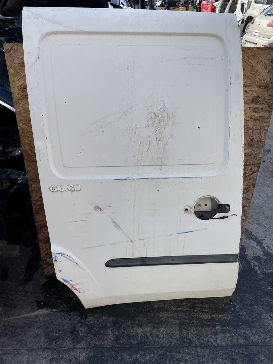 Portiera scorrevole Fiat Doblò posteriore destra furgonato 2004