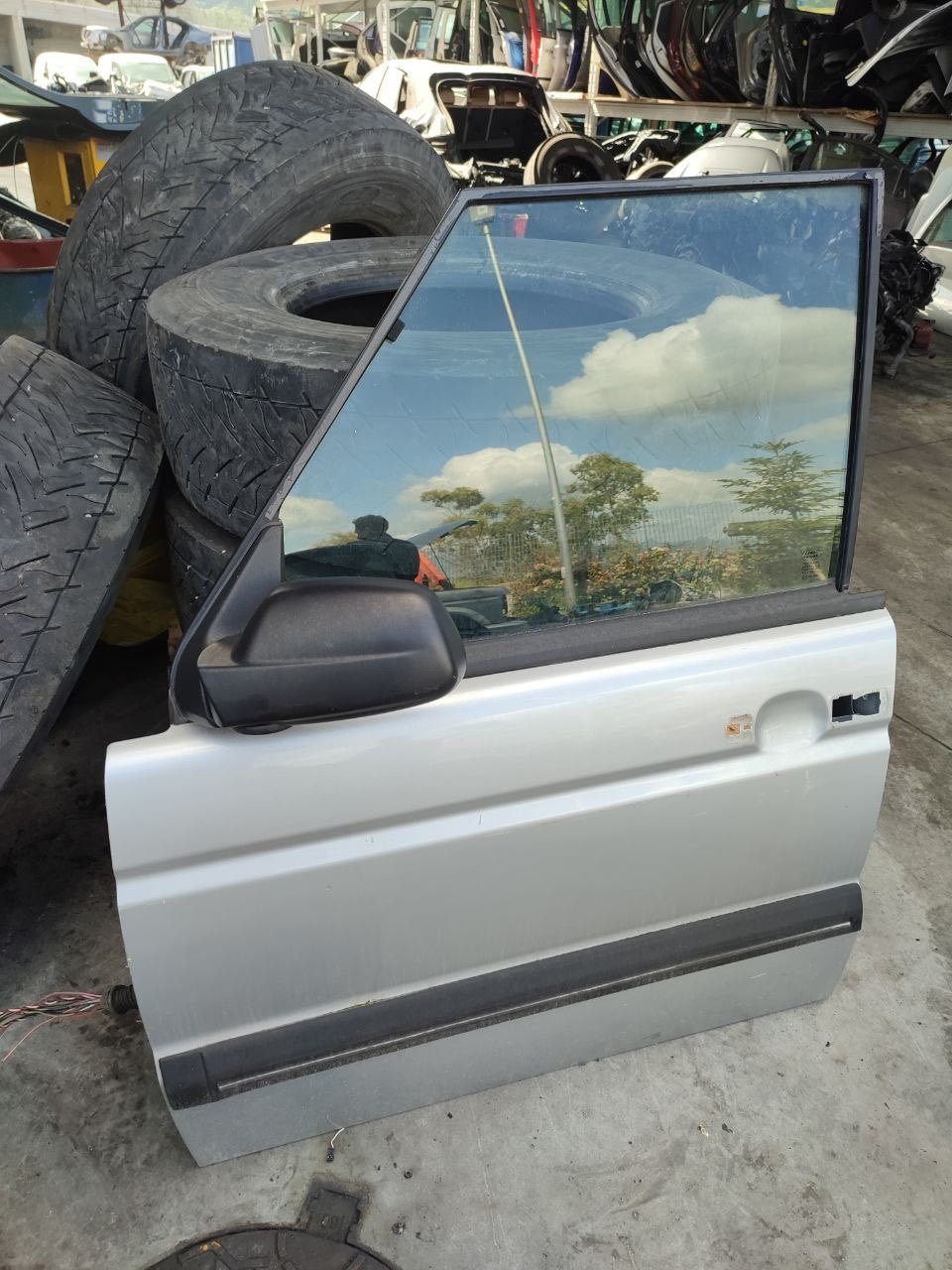 Portiera / Sportello / Porta anteriore sinistra Land Rover Discovery II '98