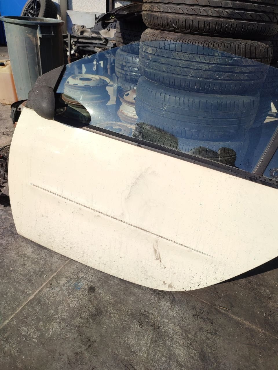Portiera / sportello / porta sinistra Smart fortwo 450