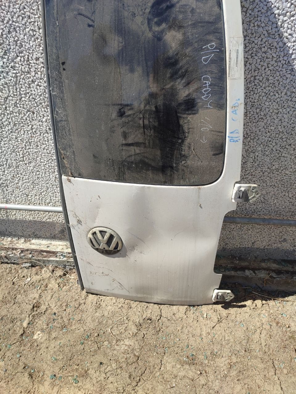 Portiera / Sportello posteriore destro VOLKSWAGEN CADDY (2010)