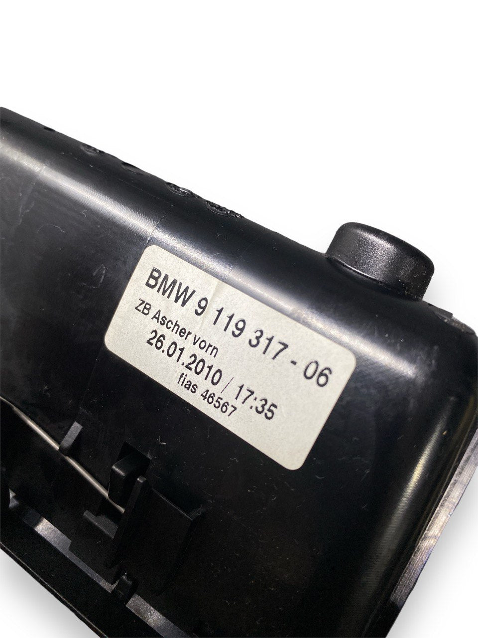 Posacenere con presa accendisigari BMW Serie 7 ( F02 - 2015 ) cod. 911931706