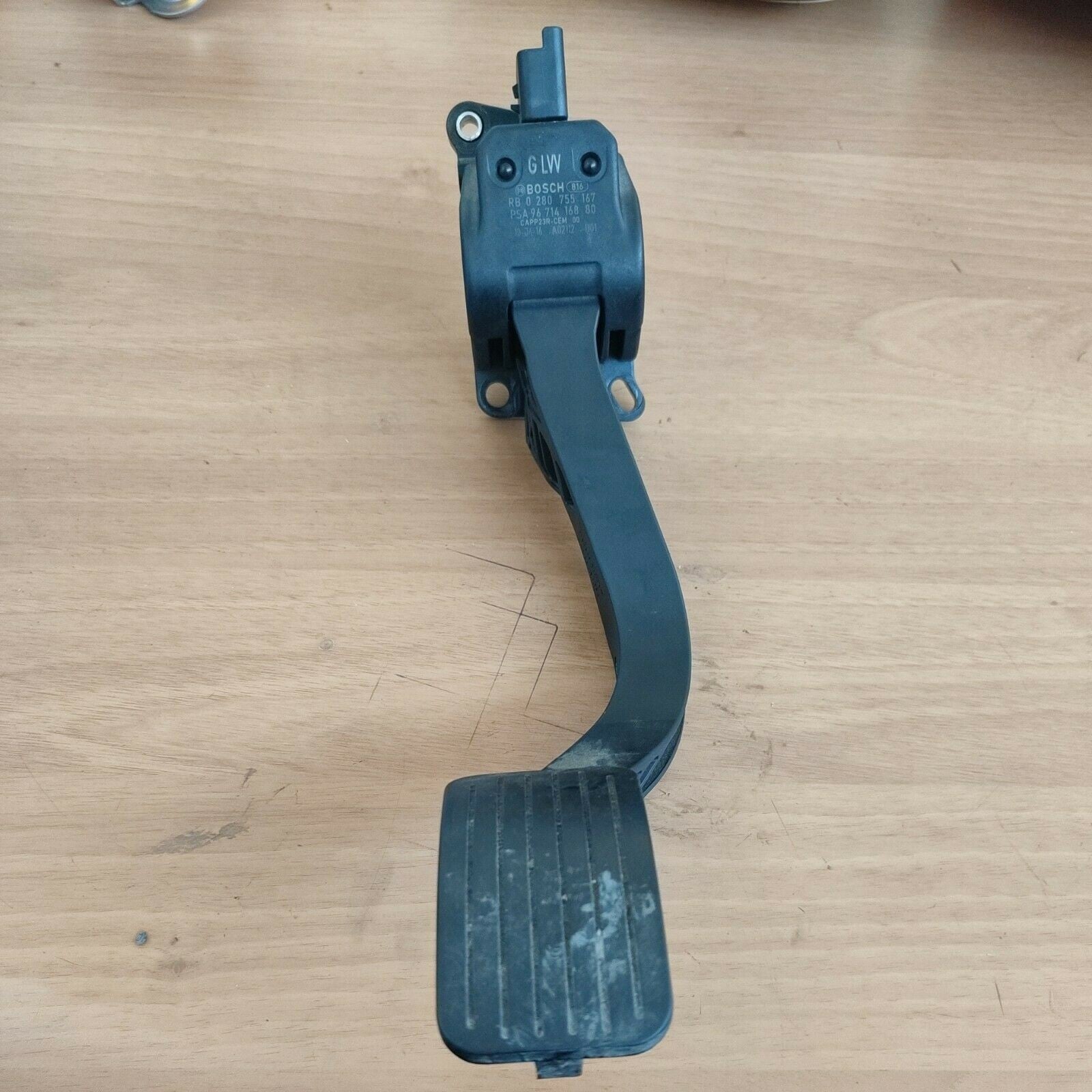 Potenziometro PEDALE PEUGEOT 3008 (2009 - 2016) - RB0280755167 PSA96.71416880 *