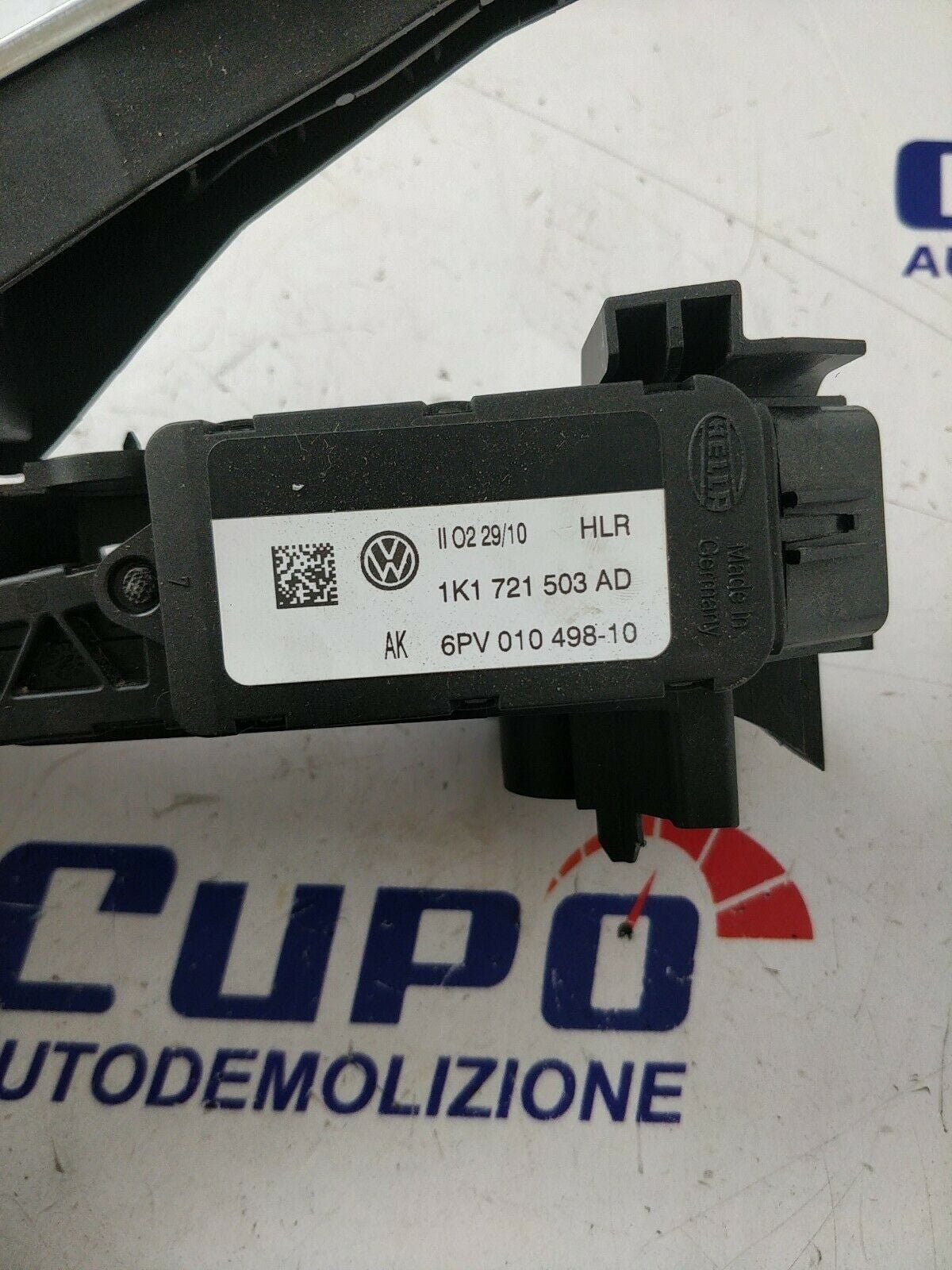 Potenziometro Pedale VW Golf mk6 / Scirocco  1329942 / 1K1721503AD