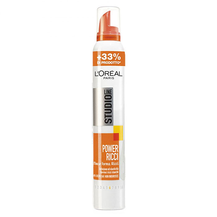 L'OREAL STUDIO LINE SPUMA FORMA RICCI 200 ML - BIBA-RICAMBI