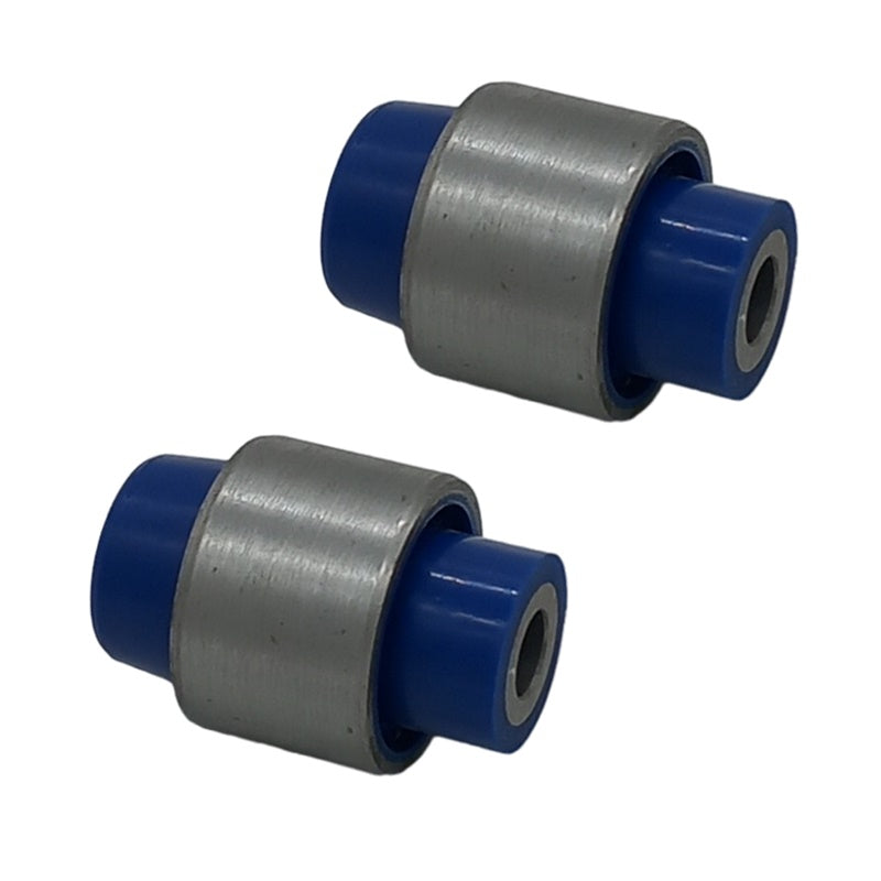 N°2 Silent Block Rinforzati 90 ShA Per Audi A3 II (8P) dal 2003-2015 BIBA-RICAMBI